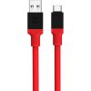 Tactical KP31179 Fat Man USB-A/USB-C, 1m, červený
