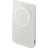 Samsung powerbanka Li-Ion akumulátor, 5000 mAh, Qi 2, Dodávka energie, USB-C®, sivá; EB-U2500XJEGWW