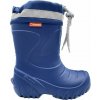 Detské zateplené gumáky DEMAR MAMMUT modré Veľkosť: 22/23