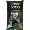 Krmivo Sensas 3000 Carpes Tasty Garlic - kapor/cesnak