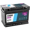 EXIDE AGM EK720 12V 72Ah (AGM - Start/Stop)