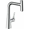 Hansgrohe M71 - Drezová batéria M7115-H240 s výsuvnou spŕškou, sBOX, chróm - 73802000