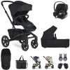 EASYWALKER Jimmey Travel Set XXL + Aton B2 i-Size pepper black 2024