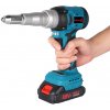 OneVan Automatická elektrická nitovacia pištoľ vhodná pre batériu Makita 18V Batéria: Bez batéria