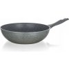 Wok Banquet Granite Grey 28 cm
