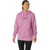 Dámska športová mikina cez hlavu Asics LOGO OTH HOODIE W ružová 2032C845-500 - XS