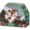 3D Puzzle Mačiatka 3v1