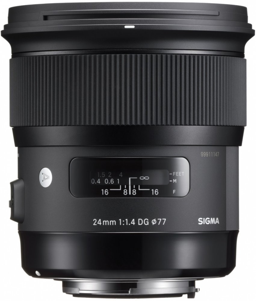 SIGMA 24mm f/1.4 DG HSM Art Nikon F