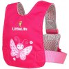 Detská vôdzka LittleLife Toddler Reins Butterfly