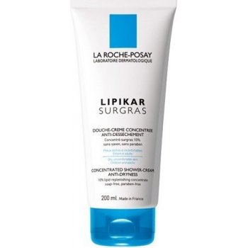 La Roche Posay Lipikar Surgras Liquide zvláčňující sprchový gél 400 ml