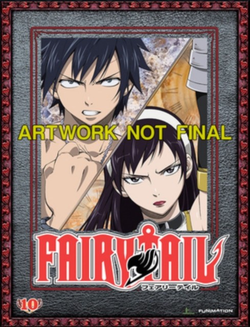 Fairy Tail: Part 10 DVD