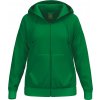 Erima TS Hooded Jacket Women zelená