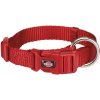 TRIXIE Obojok PREMIUM 40-65 cm / 25 mm (L-XL) červený