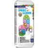 Magna - Tiles MAGNA-TILES Magnetická stavebnica microMAGS Spring Garden Travel Set 24 dielov
