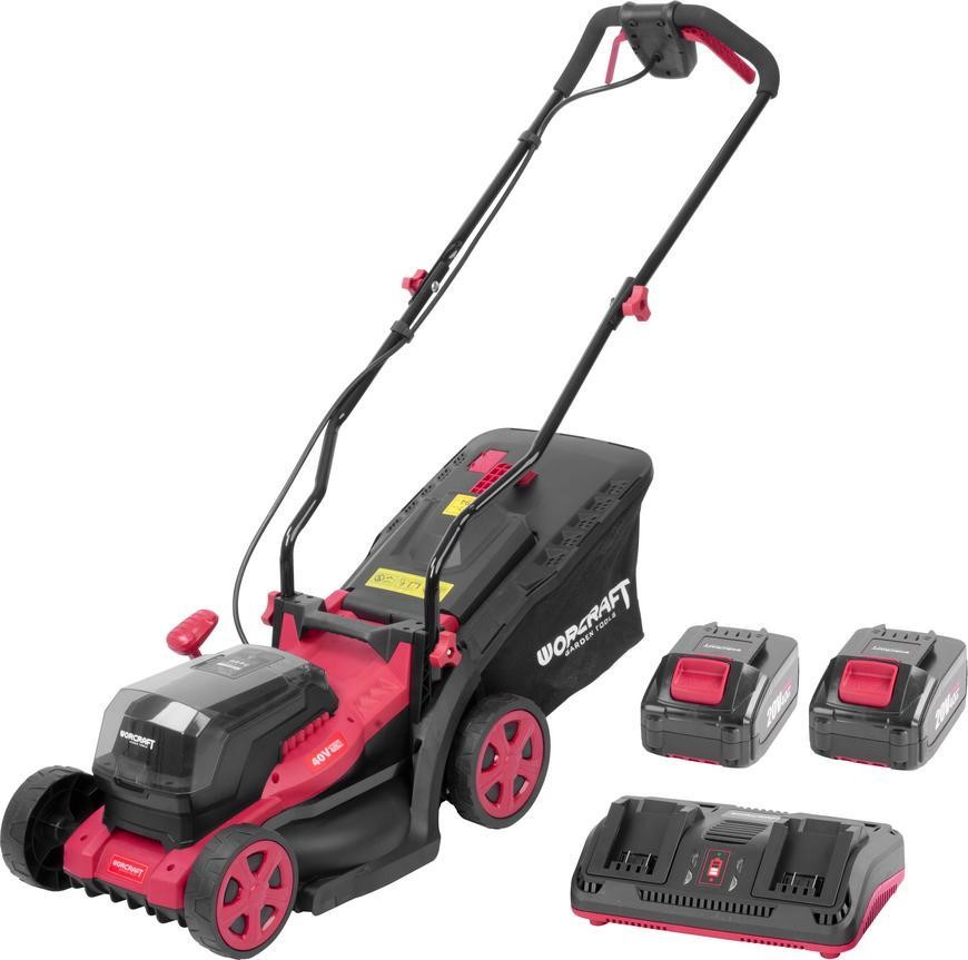 Worcraft CLM-S40Li SET 2x20V akumulátor + nabíjačka