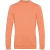 B&C Unisex mikina WU01W Melon Orange XS