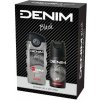 Denim Black sprchový gél 150 ml + deospray 150 ml darčeková sada