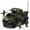 Sluban Model Bricks M38-B1179 Obrněné bojové vozidlo Typhoon VDVS v měřítku 1:35