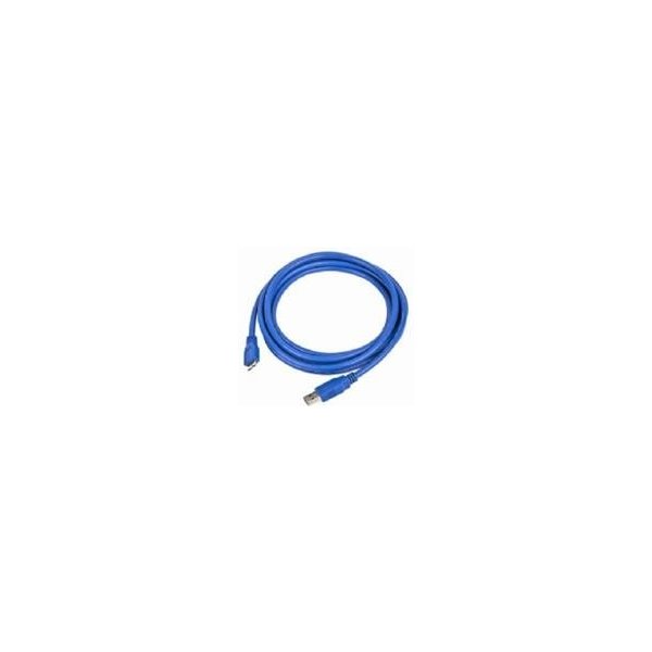 USB kábel Gembird CCP-MUSB3-AMBM-6 AM USB A-B micro, 1,8m, modrý