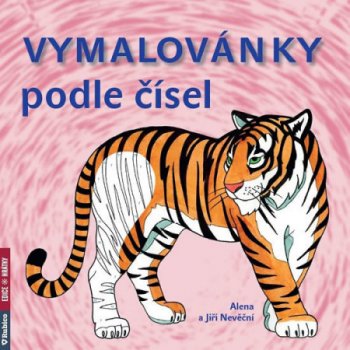 Vymalovánky podle čísel Nevěčný Jiří Nevěčná Alena