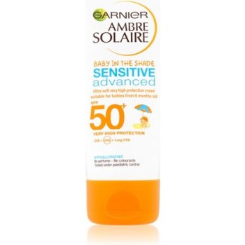 Garnier Ambre Solaire Sensitive Advanced Baby in the Shade ochranný krém SPF50+ 50 ml