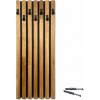 Drevený vešiak na stenu Lamele 98cm Modul A 40cm