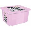 Keeeper box s vekom malý Minnie Ružová 4,2 l