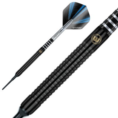 Winmau soft Sabotage black 20g 90% wolfram