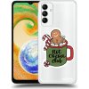 Picasee silikónový prehľadný obal pre Samsung Galaxy A04s A047F - Hot Cocoa Club