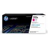 HP originál toner W2123X, magenta, 10000str., HP 212X, High Yield, HP Color LaserJet Enterprise M554dn,M555dn,M555x, O, purpurová