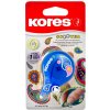 Kores SCOOTER farebný Paisley 4,2 mm x 8 m, mix 4 farebných ornamentov