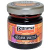 Nevypaľovacia farba na sklo PENTART 30ml - oranžová