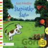 Šteniatko Šaňo - Axel Scheffler