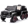 mamido Elektrické autíčko Mercedes Benz G63 6x6 čierne