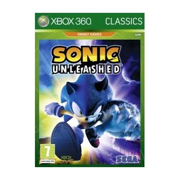 Sonic Unleashed