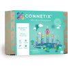 Connetix Connetix Tiles - Magnetická Stavebnica Pastelová Guličková Dráha 106 ks