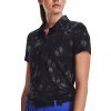 Tričko Under Armour UA Zinger Blur Polo-BLK 1373638-002 Veľkosť S