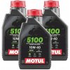 Motocyklový polosyntetický motorový olej MOTUL 5100 Ester 10W-40 10W40 1L