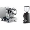 Rocket Espresso R 58 Cinquantotto + Eureka Atom W 75, black