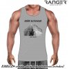 Pánske tielko RANGER® - motív Rysy 08 Svetlošedá 3XL