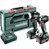 Metabo 685203000 - Combo Set 2.9.3 18V - AKU stroje v súprave, 18V, metaBOX 145 L, BS 18 LT BL + SSW 18 LT 300 BL