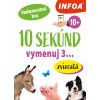 Vedomostná hra - vymenuj 3 - Zvieratá (kolektív)