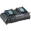 Makita Makita AKU dvojnabíječka DC18SH 14,4-18V 199687-4