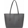 Miss Lulu Veľká kabelka LG2062 sivá
