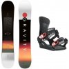Gravity Bandit 25/26 pánsky snowboard + Gravity Drift black/red viazanie + zľava 1000,- na príslušenstvo - 157 cm wide + M (EU 38-41)