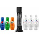 SodaStream GAIA Black TSB Pack