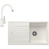 Blanco - Set drezu Zia 5 S a batérie Mida, biela/antracit SET 10-C 25 MIDA bil