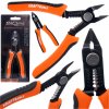 Presné strihacie kliešte + krimpovač KD10691