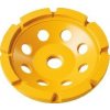 DeWALT DT3795 Diamantový talířový kotouč pro broušení betonu 1 řadý, 125 mm