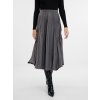 Dark gray women's skirt ORSAY - Women's šedá XXL Orsay 4067937131203